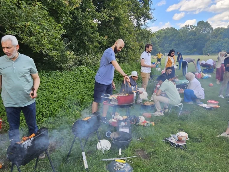 Eid-El-Adha Celebration Event at Marienberg Park