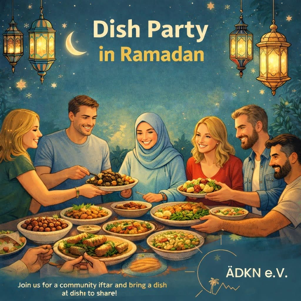 Dish Party in Ramadan