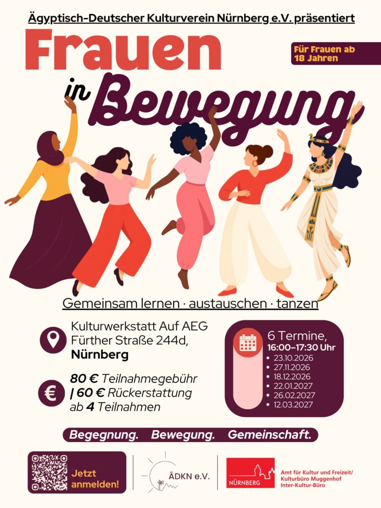 Welcome to „Frauen in Bewegung“!