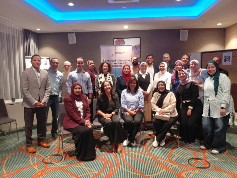 Meeting with the Egyptian Ministry of Labour Delegation in Cooperation with GIZ